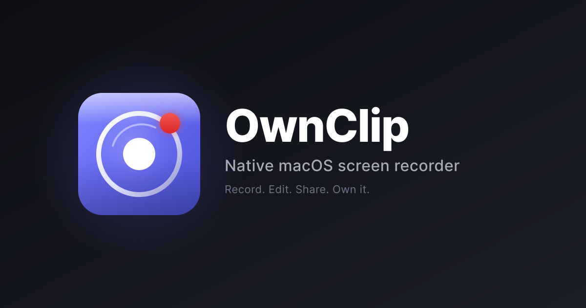 OwnClip Review: Best for Mac-Based Product Video Creation in 2026
